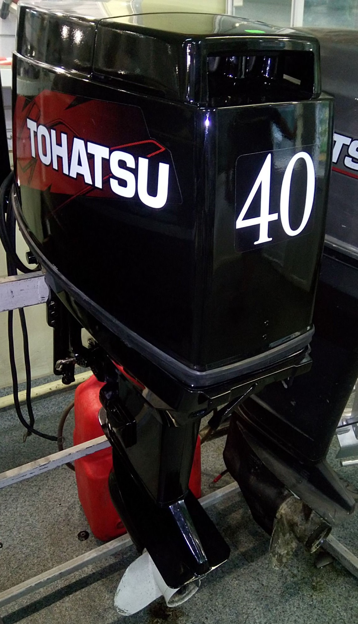 Лодочный мотор Tohatsu M 40C S